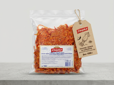 Кальмар по-шанхайски стружка