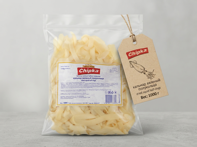 Полукольца кальмара премиум